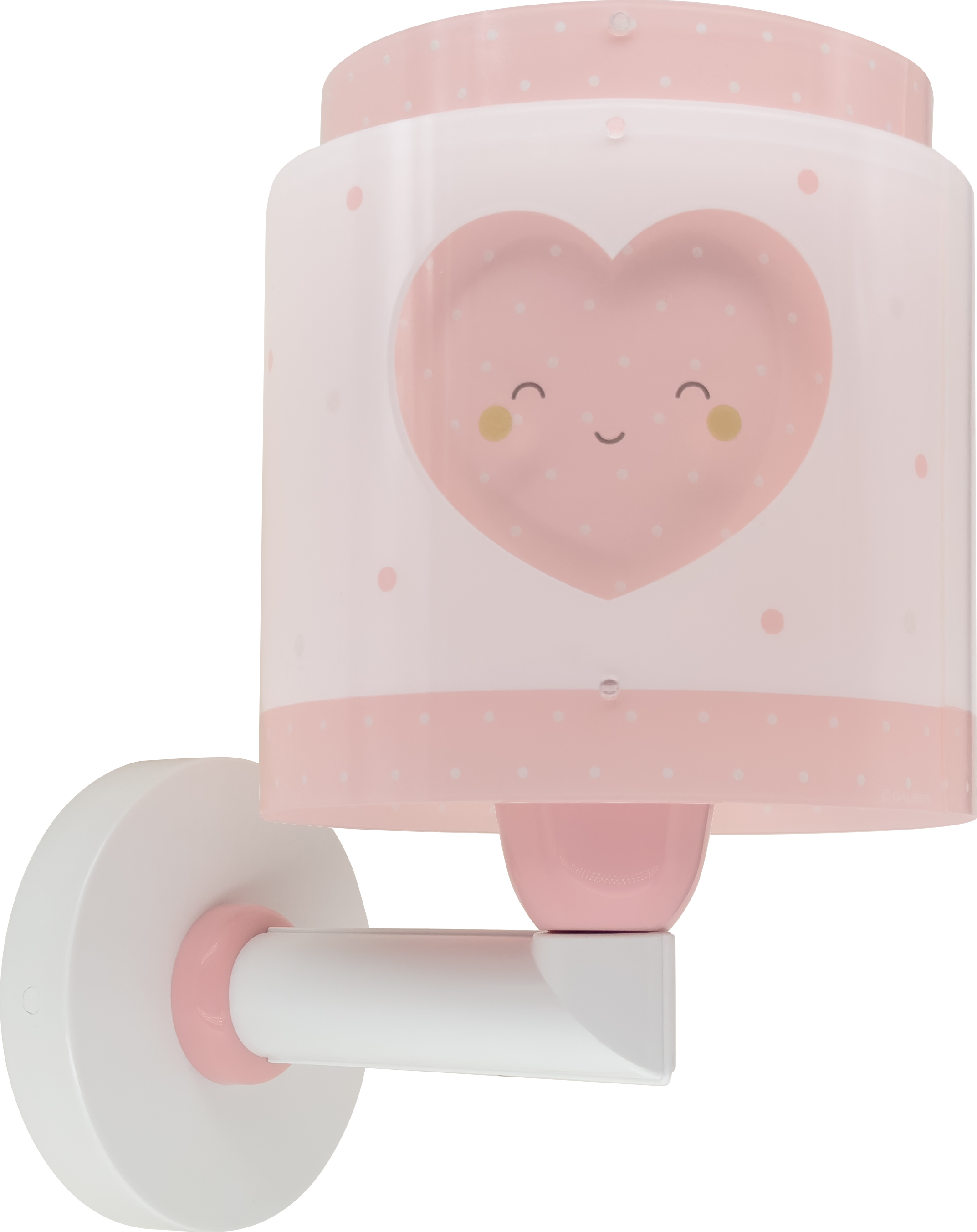 Oldalfali lámpa E27 max. 15W baby dreams rózsaszín