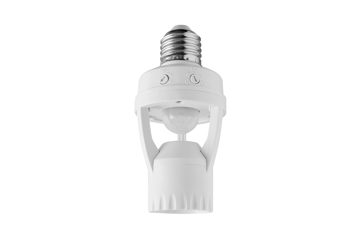 FOGLALAT E27 MOZG.ÉRZ. 60W 360° CR6