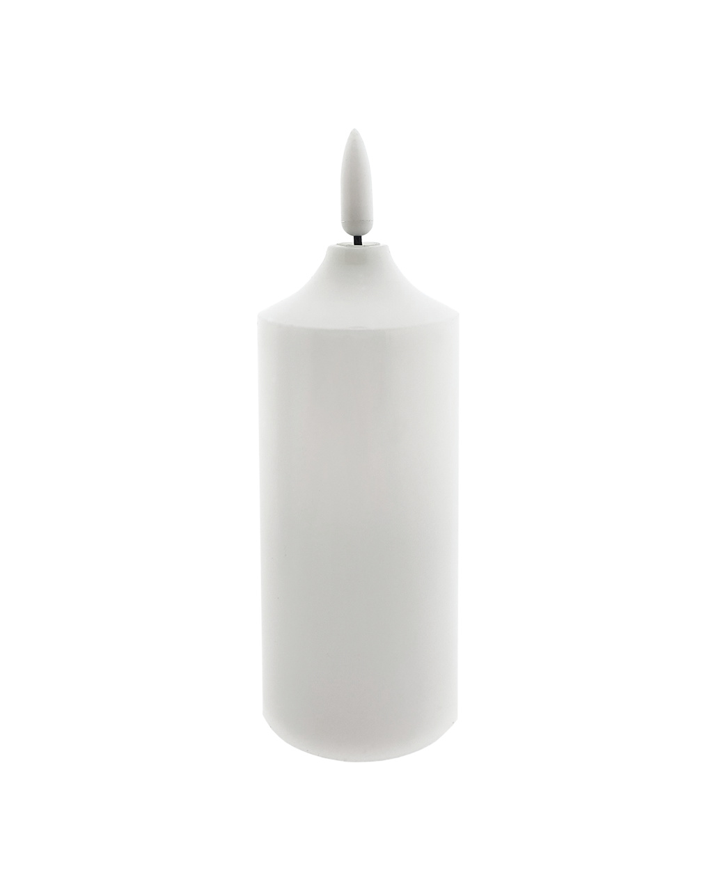 LED GYERTYA NAGY IP20 2xAA 15cm FH.