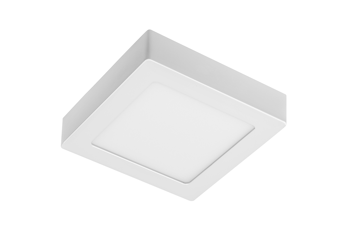 LED panel 19W 3000K 1520lm falon kívüli négyzet 223x223x32mm