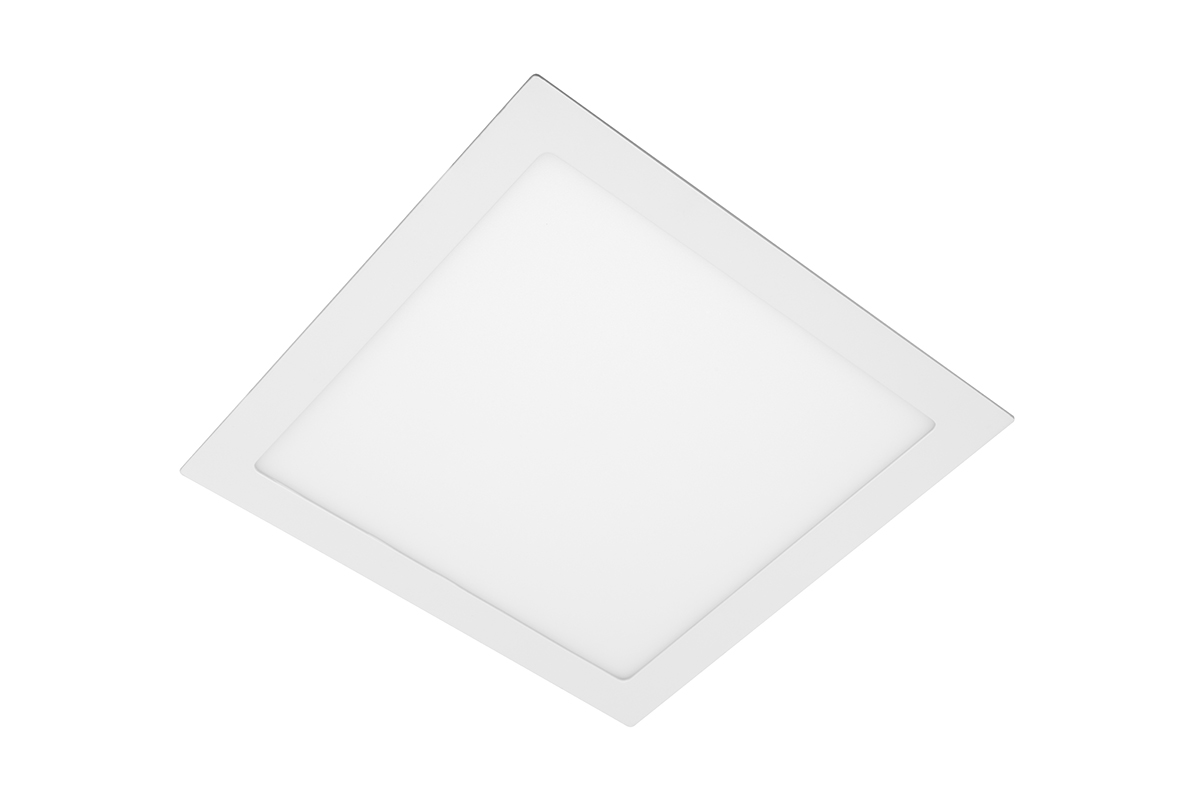 LED panel 13W 3000K süly. Négyzet