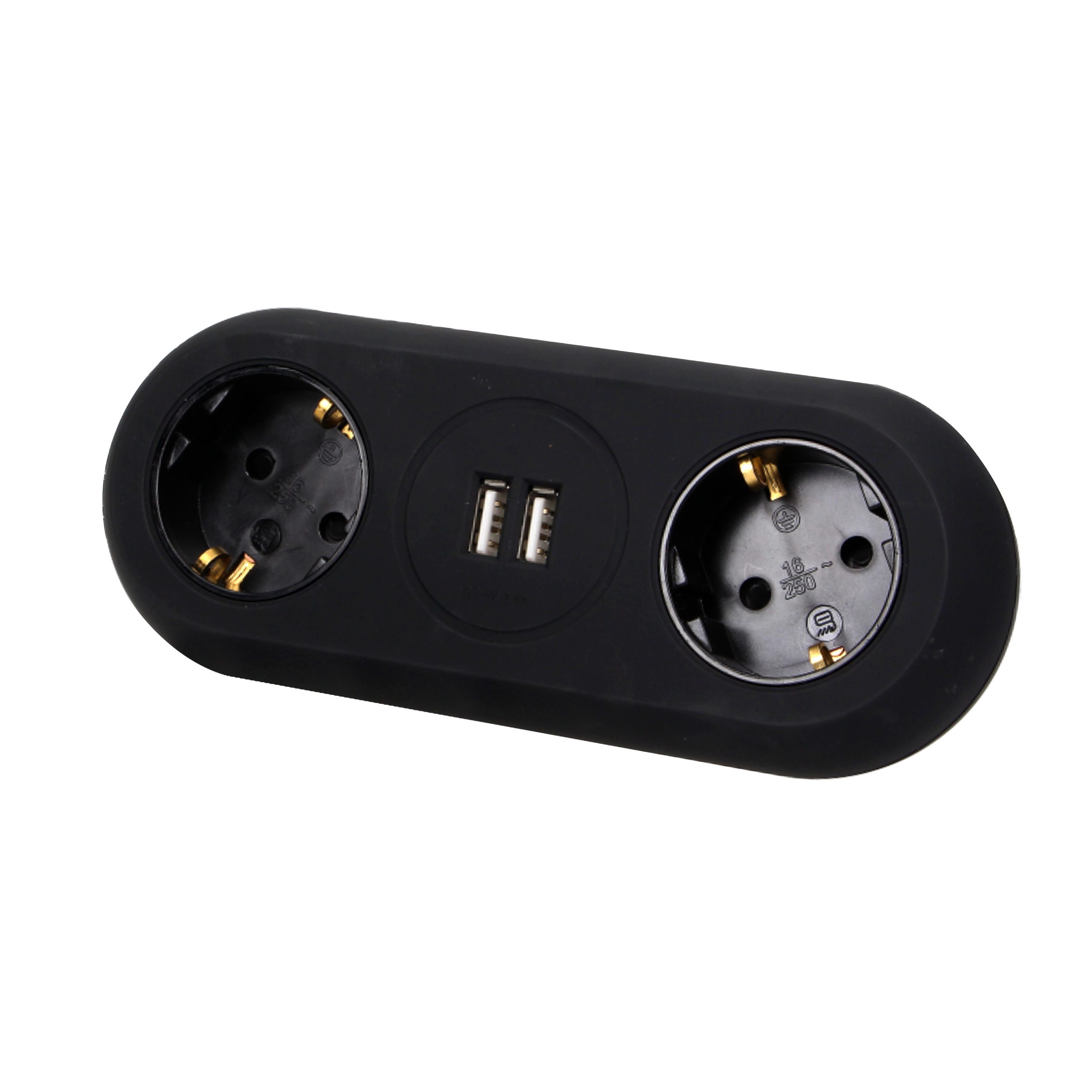 ORNO FÖLDELT. ALJ. 230V+2xUSB SATUS