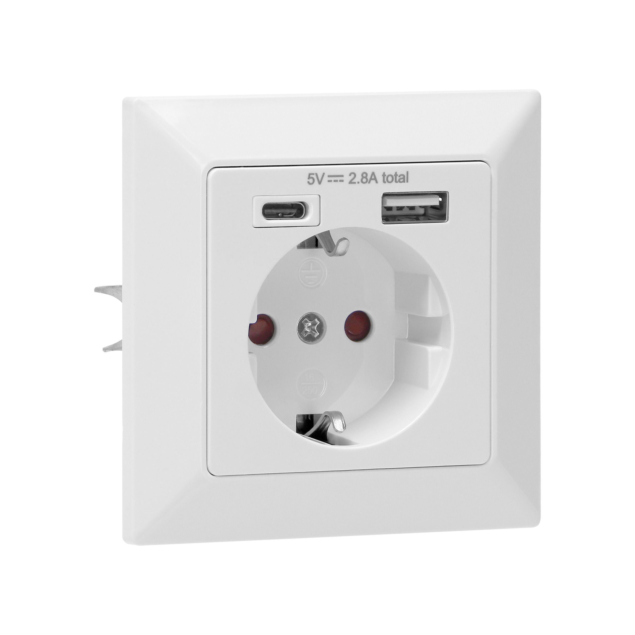 ORNO  ALJZ. SÜLY.230V +USB-A+USB-C