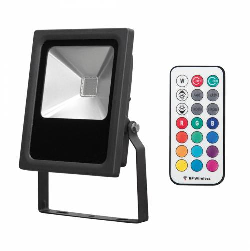 LED FÉNYV. 10W 230V IP65 RGB FK.