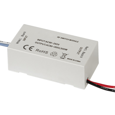 RF VEVŐEGYSÉG 2,4G 230V 500W ON/OFF