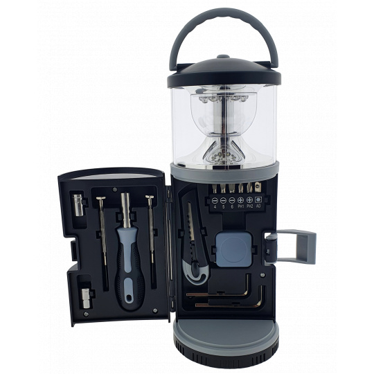 LED ZSEBLÁMPA+SZERSZÁM KLT. TR-240T