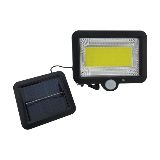 LED FÉNYV.SOLAR 10W 200Im IP44 7000K