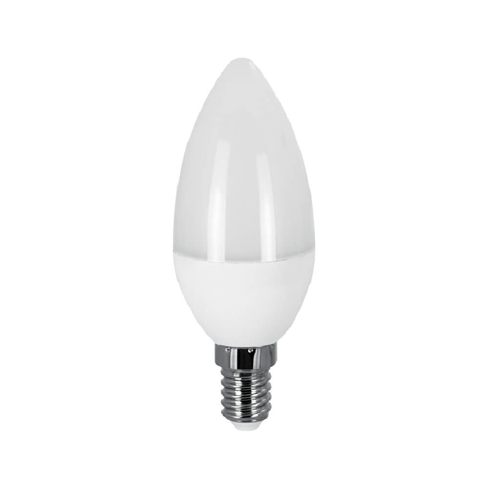 LED GYERTYA E-14 6W 230V 3000K 480Im