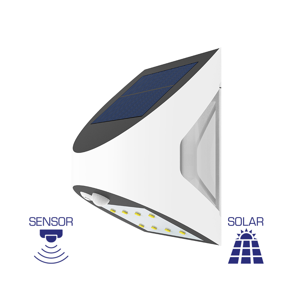 LED SOLAR FALI 3W 6500K IP54 240Im @