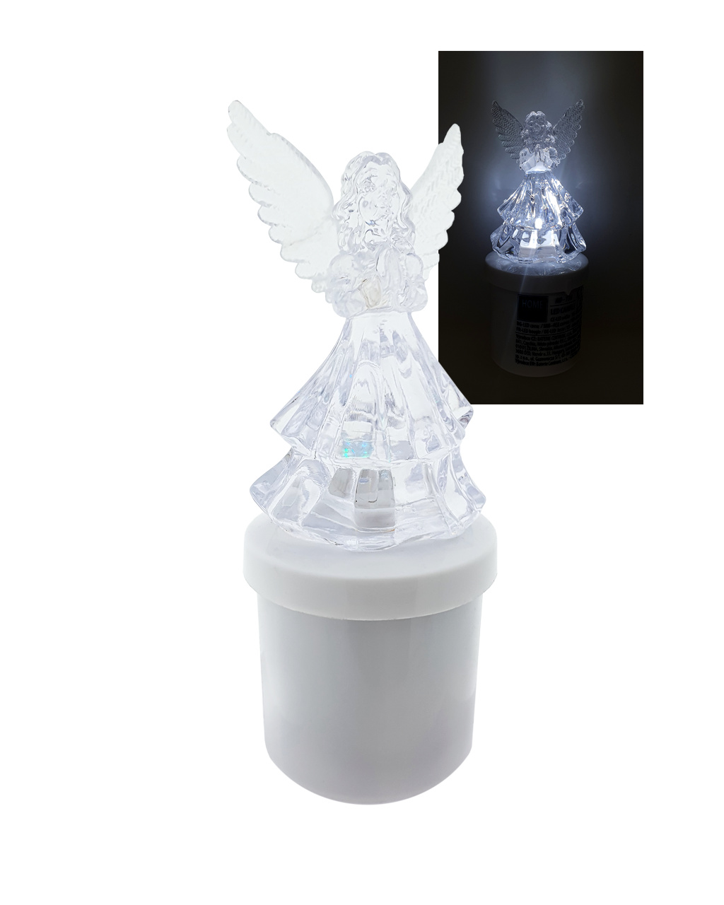 LED MÉCSES ANGYALKA 2XC R14 UM2