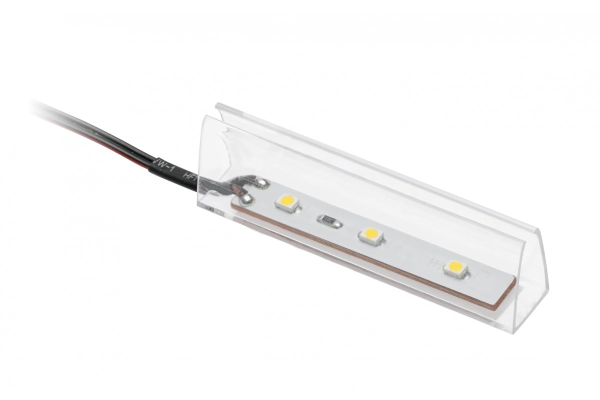LED  POLCVILÁGÍTÁS 0,24W 3000K 12VDC