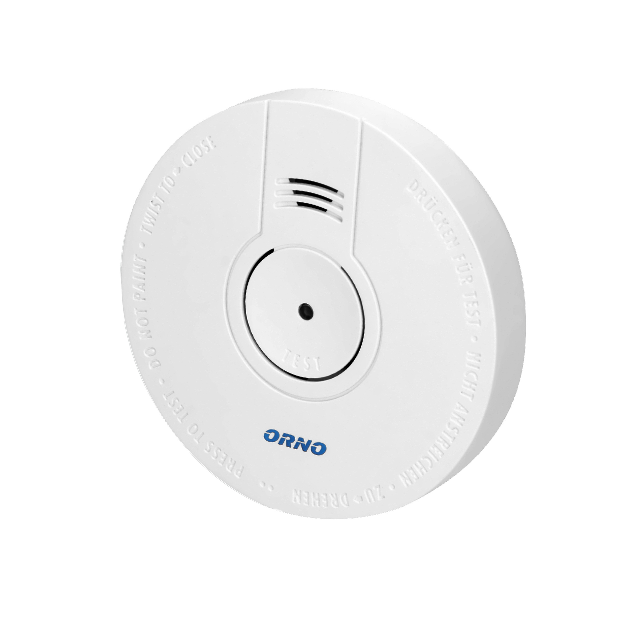 FÜSTÉRZÉKELŐ ELEMES 9V 85dB/3m ORNO@