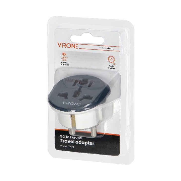 UTAZÓ ADAPTER EU  ORNO-VIRONE