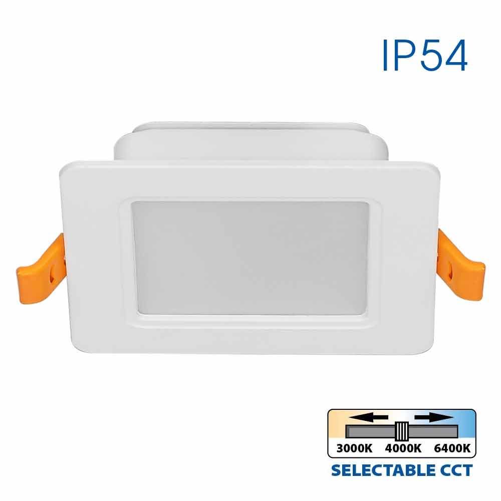 LED PANEL 5W 3000-6400K 420Im 230V KAPI IP54 400-420Im KEREK