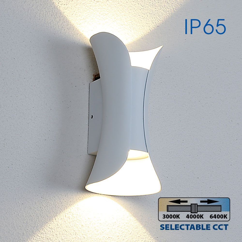 LED OLDALFALI 10W 3-6400K IP65 FH.