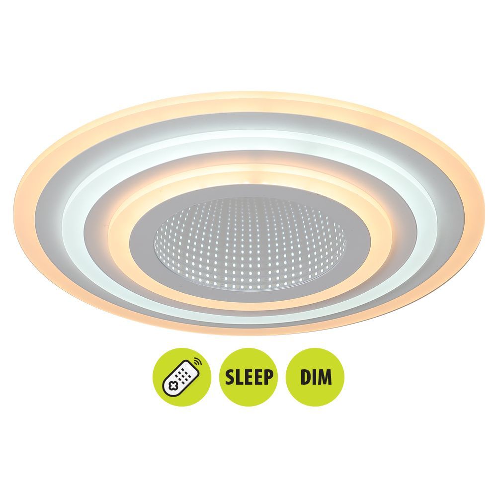 LED MENNY.75W 4750Im 3-6000K TÁVIR. 3000-6000K IP20