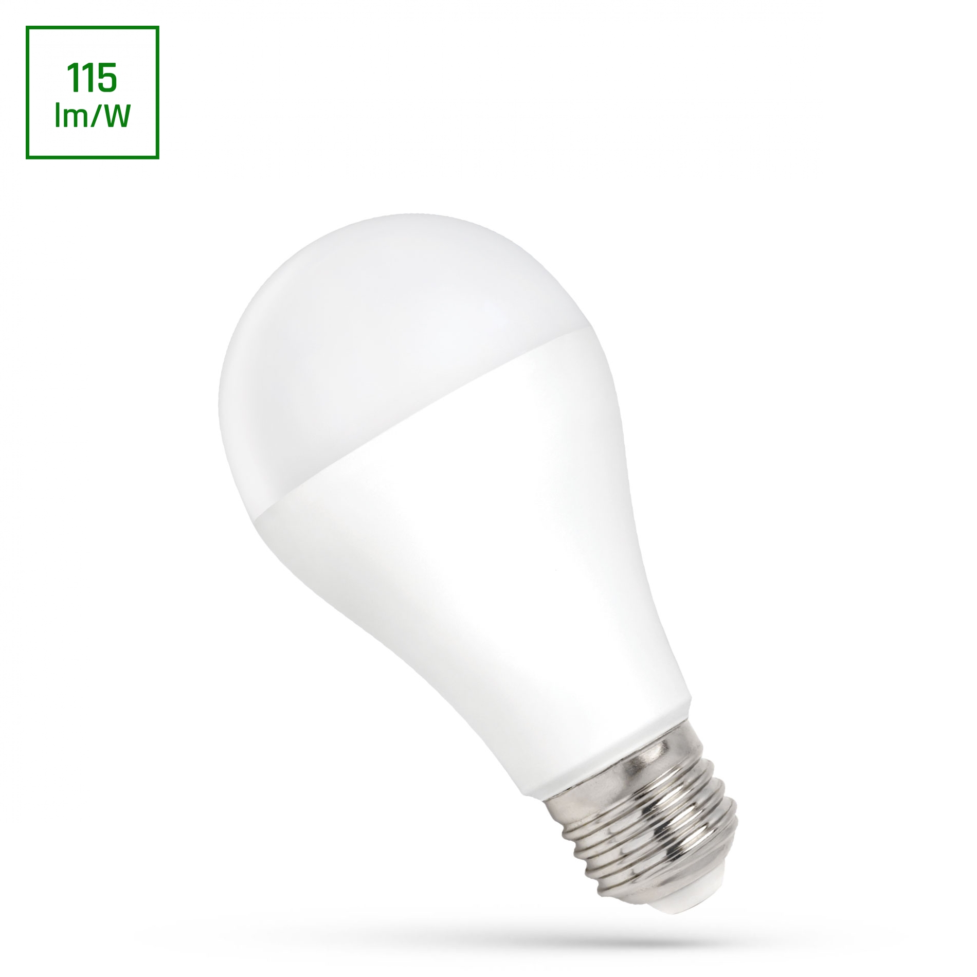 LED E27 20W 230V 2300Im 3000K 160° @