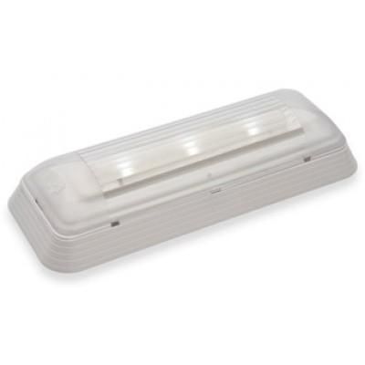 VÉSZVIL.LED  FALI 1h KÉSZENL IP42 *