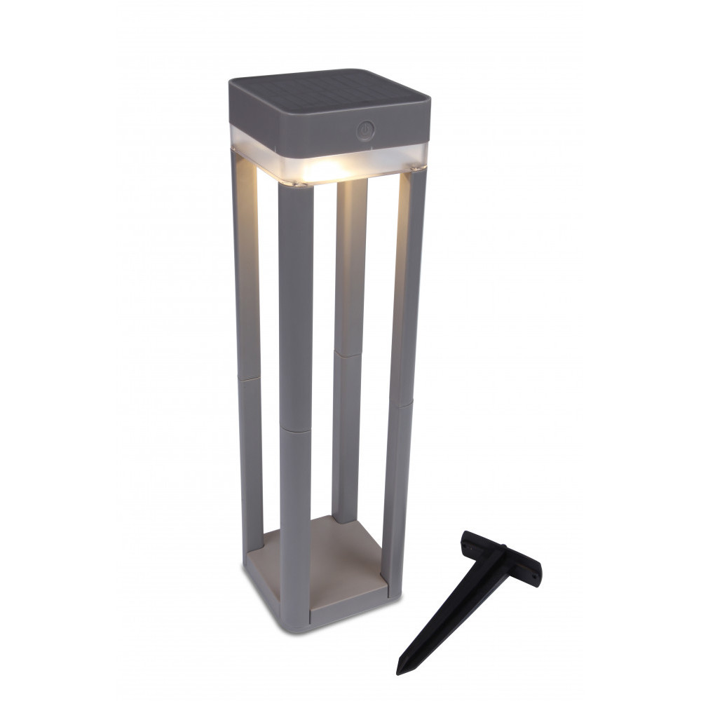 TABLE CUBE NAPELEMES LEDES LÁMPA