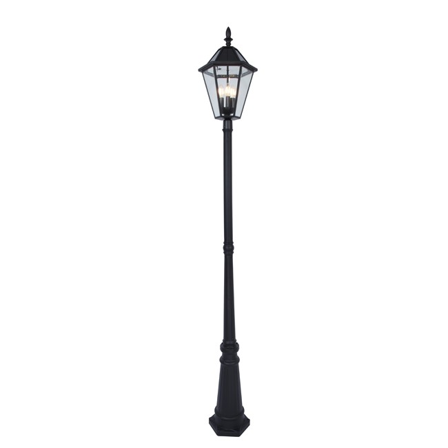 LONDON LED KÜLT. ÁLLÓ SOLAR 6W IP44