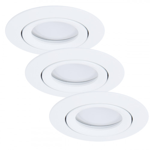 SCOP sülly. spot 3db +3xGU10 LED