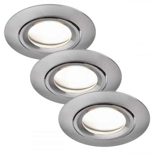 SCOP sülly. spot 3db +3xGU10 LED