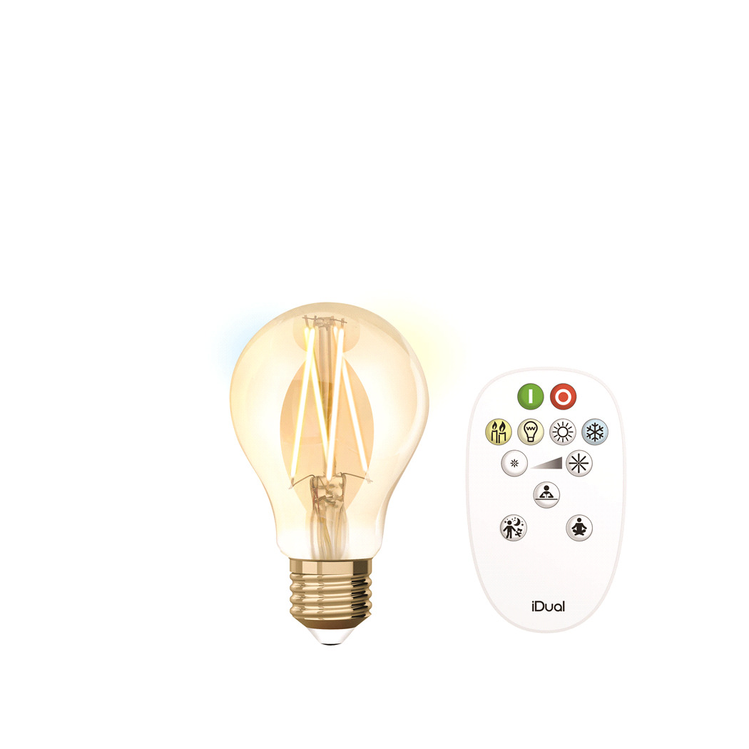 LED 9W E27 NORM+TÁV IDUAL FILAMENTS*