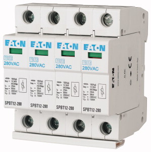 MOELLER SPBT12-280/4 4P B+C TÚLF.LEV