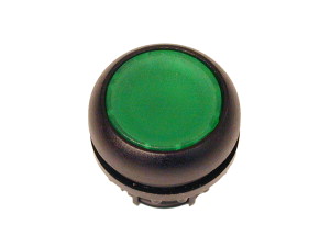MOELLER M22S-D-G nygomb lapos zöld