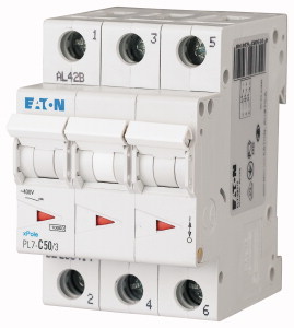 MOELLER PL7 3P C50A 10KA