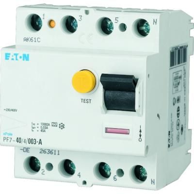 ÁRAMVÉDŐ 100A  4P 30mA PF7 10kA