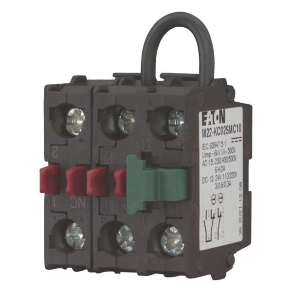 MOELLER M22-K02SM-C10 BIZT. ÉRINTK.