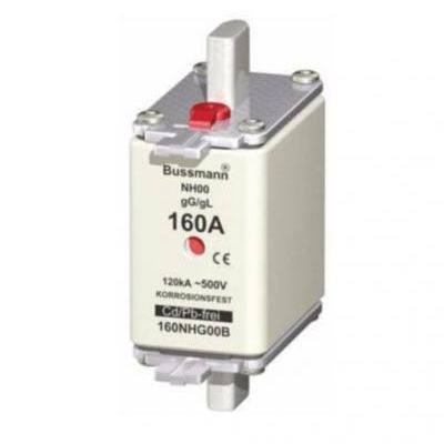 BUSSMANN KÉS.BET. 00-160A GG/GL 500V