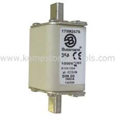 BUSSMANN KÉS.BET. 00-35A AR 1000V