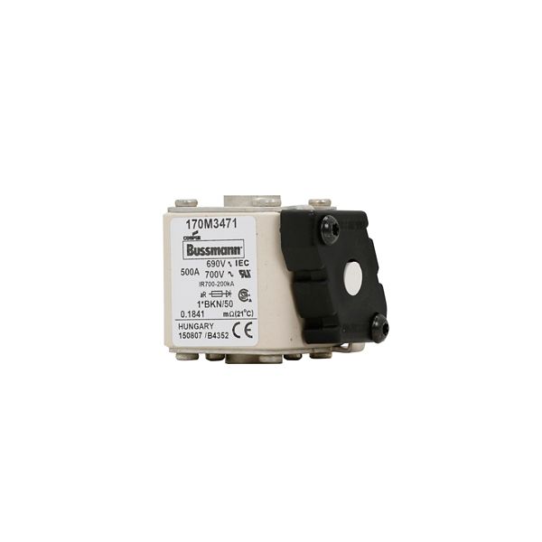 BUSSMANN KÉS.BET. 1-500A AR UC 69