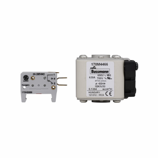BUSSMANN KÉS.BET. 1-630A AR UC 690V