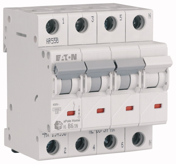 HL KISMEGSZ. 3P+N 20A B JELLEG 4,5kA