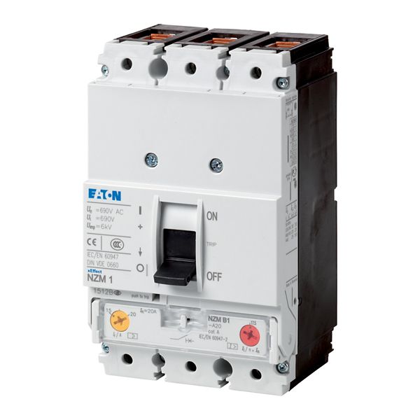 MOELLER NZMN1-A80 3P MEGSZAKÍTÓ