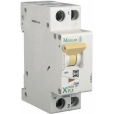 MOELLER PL7 1P+N B10A 10KA KISM.