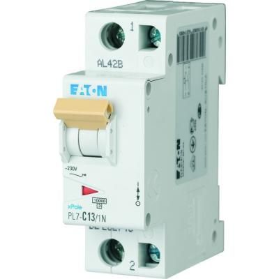 MOELLER PL7 1P+N C13A 10KA KISM.