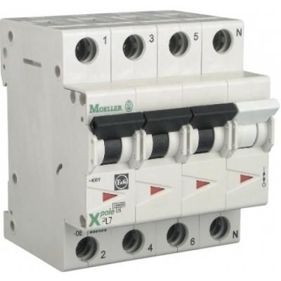 MOELLER PL7-B32/3N 3P+N 32A 10KA