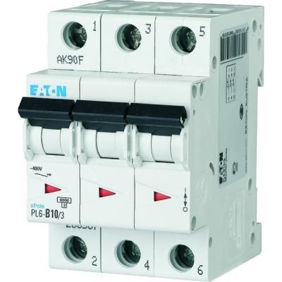 PL6 3P  10A C-j. KISMEGSZ.6kA