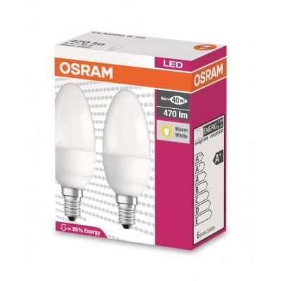 LEDE14 GYER 6W WW LEDSTAR CLB 40*