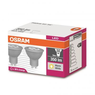 LED GU10 5W WW 100-240V LEDSTAR*