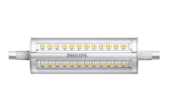 HAFE LED 14 W 118mm 4000K DIMM@ CorePro R7S 118mm 14-100W 840 D