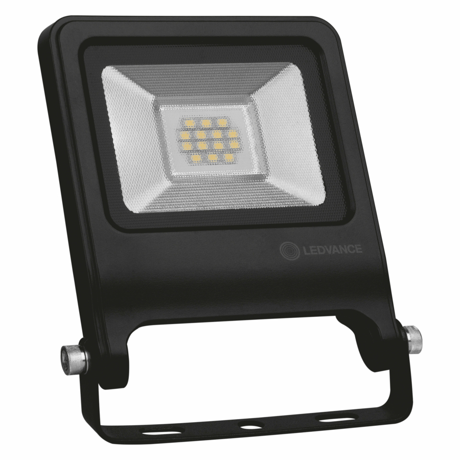 LED fényvető lapos 10W fk 4000K IP65