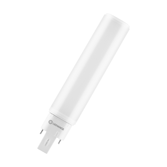 KOMPAKT LED 7W/840 EM G24D-2 230V