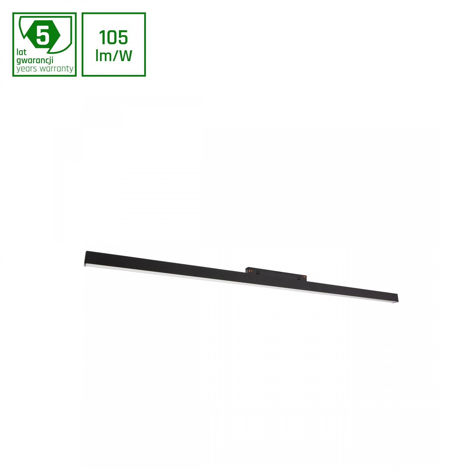 LINE L 22W 100°  FEKETE