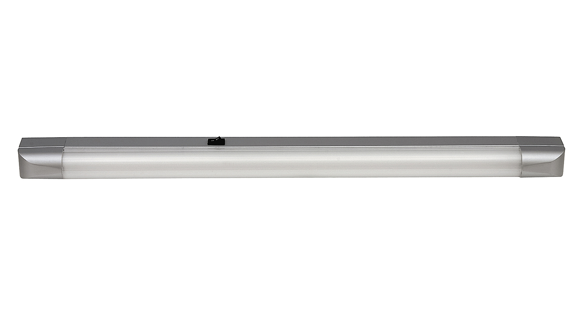 Fénycsöves lámpatest 1*18W G13 IP20 ezüst a670mm h35mm 65mm
