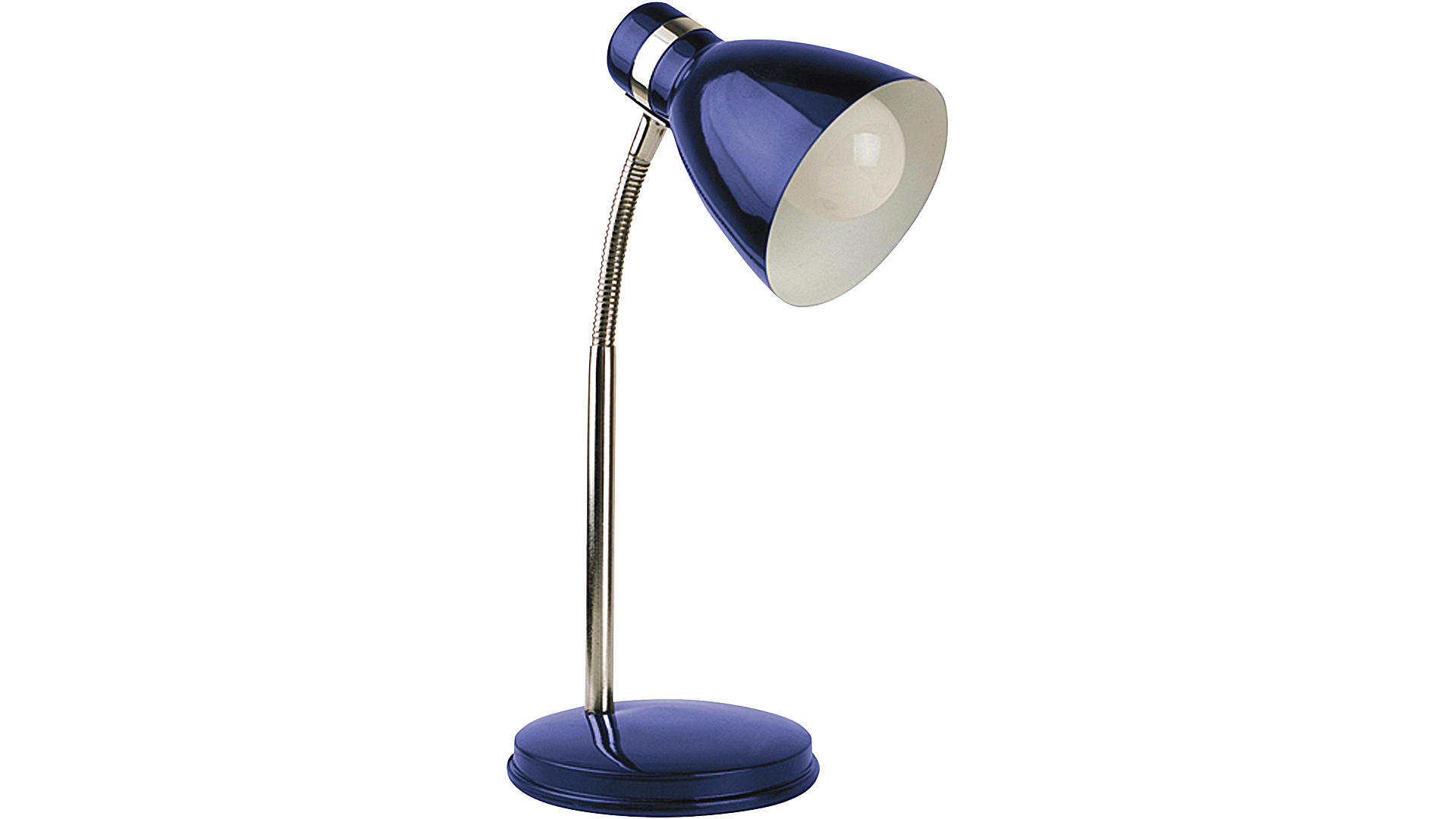 Íróasztali lámpa 1*40W E14 kék h320mm